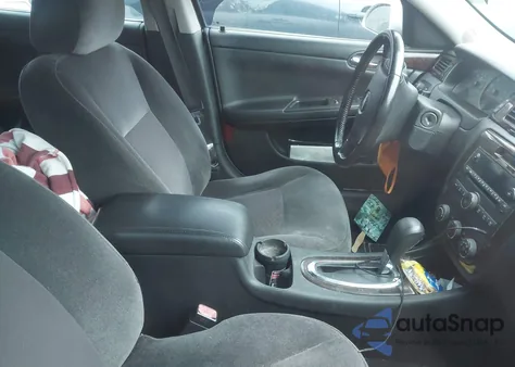 2013 Chevrolet Impala Ls from USA, damaged, VIN 2G1WF5E38D1115912